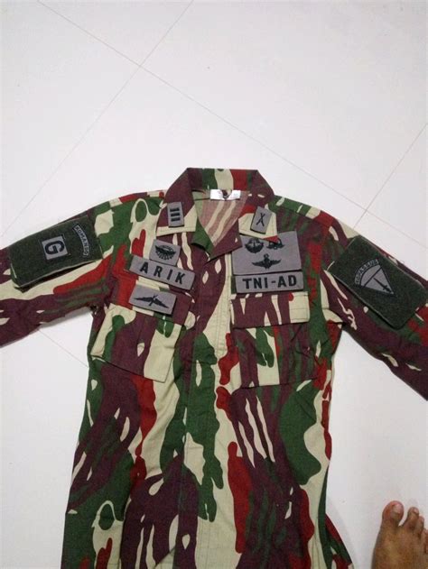 Baju Kopassus - Homecare24