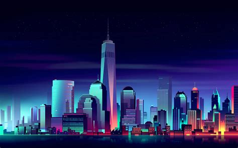 Top 999+ Neon City Wallpaper Full HD, 4K Free to Use