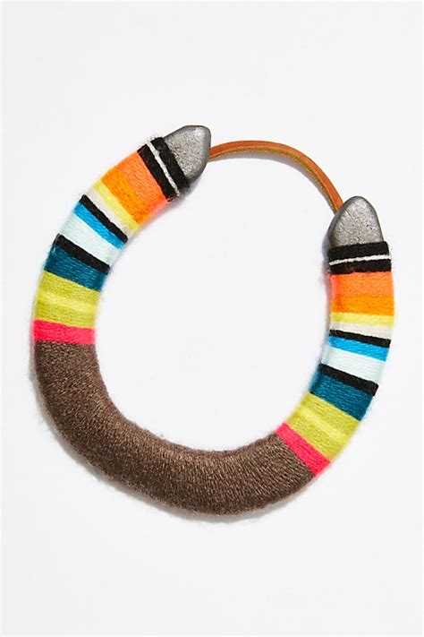 Yarnbombed Lucy Yarn Horseshoe | Free People