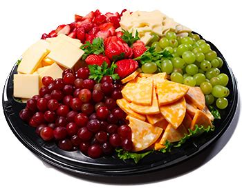 Cheese-n-Fruit Tray – Walt Churchill's Market