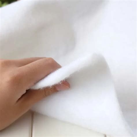 280g Natural Cotton Polyester Wadding Upholstery Filling Quilting ...