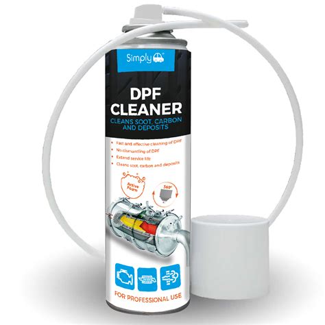 Dpf Cleaner Aerosol 500ML - Diesel Particulate Filter Cleaner Foam Action | eBay