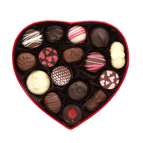 Valentine's Day Chocolate Heart Assortment - Jackie's Chocolate