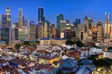 Singapore City Skyline - Switch Glass