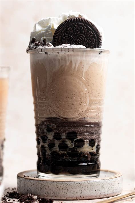 Oreo Milk Tea (aka Oreo Boba) An Edible Mosaic™, 43% OFF