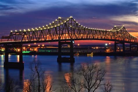 Mississippi River Bridge | Baton Rouge | Bruce Bordelon | Flickr