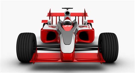 Formula 1 Car 3D Model $99 - .obj .fbx .dwg .max - Free3D