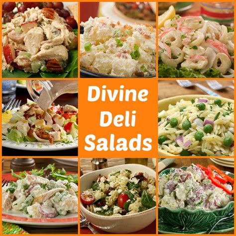 56 Divine Deli Salad Recipes | MrFood.com