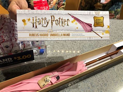 PHOTOS: Hagrid's Umbrella Wand Casts Spells While Keeping Us Dry at Universal Studios Orlando ...