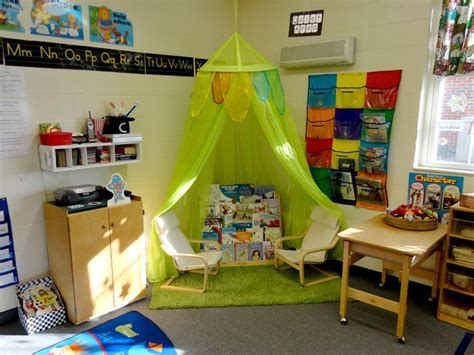 Quiet Area | Reading corner classroom, Infant classroom, Classroom decor