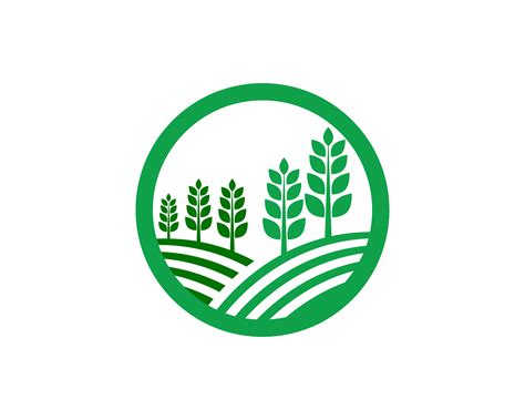 Agriculture business logo template unique green vector image 622931 Vector Art at Vecteezy