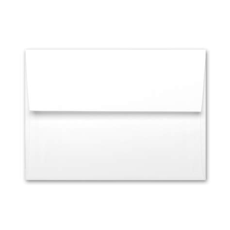 A2 Envelopes Converted With Classic Crest Avalanche White 70# Text Bulk Pack of 250