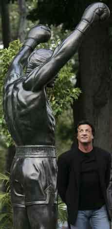 the nicholls worth : Rocky Balboa statue causes controversy