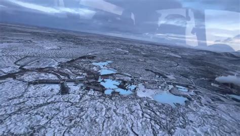 Horrifying change to Iceland's stunning Blue Lagoon after huge volcano ...