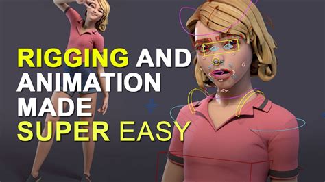 rigging and animating made super easy - YouTube