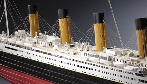 Large Scale Titanic Model Kits