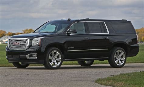 2017 GMC Yukon XL Denali 4WD Instrumented Test | Review | Car and Driver