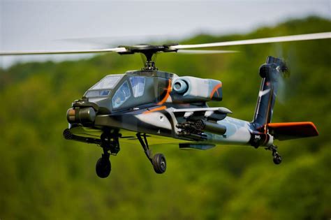 Remote Control Apache Helicopter: Features, Benefits, and Impacts