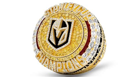 Golden Knights' championship rings full of symbolism, surprises - ESPN