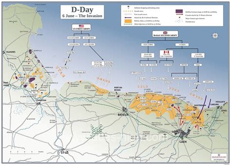 Member Stories: D-Day Maps