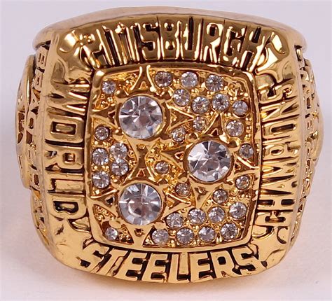 Terry Bradshaw Pittsburgh Steelers High Quality Replica 1978 Super Bowl ...