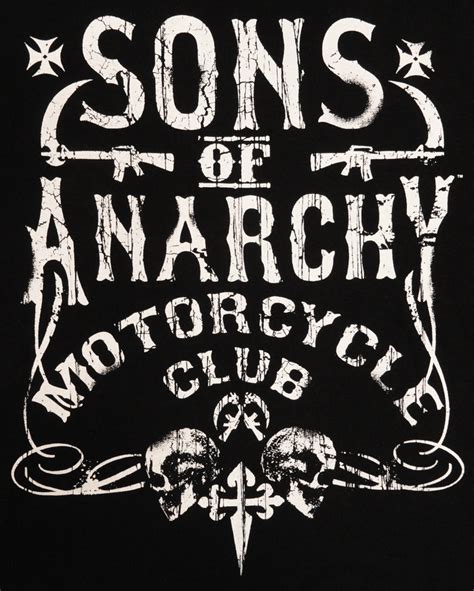 Sons Of Anarchy Motorcycle Club Men's T-Shirt – Bewild