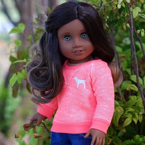 American Girl Create Your Own Doll | Doll clothes american girl, Custom american girl dolls ...