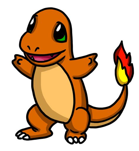 Learn how to draw a Charmander drawing - Pokemons - EASY TO DRAW EVERYTHING