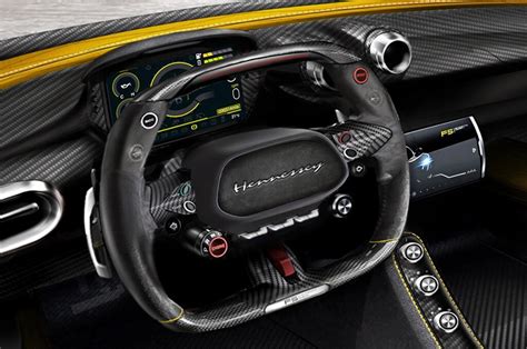 Hennessey Venom F5 has an Interior Looking Out of This World