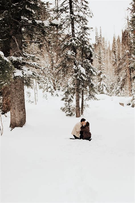 Romantic Surprise Winter Proposal — Brayden & Syd Photography