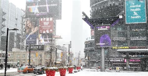 Toronto area to be slammed with storm that could drop over 15 cm of ...