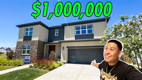 1 MILLION DOLLAR California House Tour! - YouTube