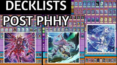 GOING OVER POST PHHY DECK PROFILES Yu-Gi-Oh! 2023 - YouTube