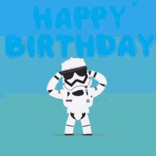 Animated Star Wars Happy Birthday