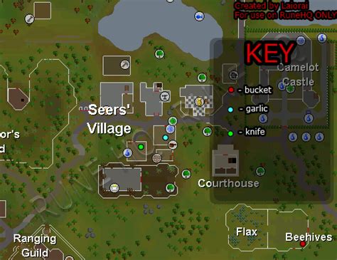 Seers' Village and Camelot - RuneScape Guide - RuneHQ