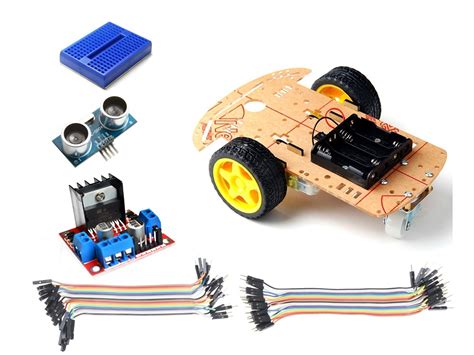 Arduino Robot Kit 2WD Arduino, Electronics and Robotics Electan, OnLine Store