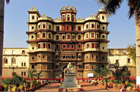 Rajwada Palace - Heart and Centre of the Indore city (2022)