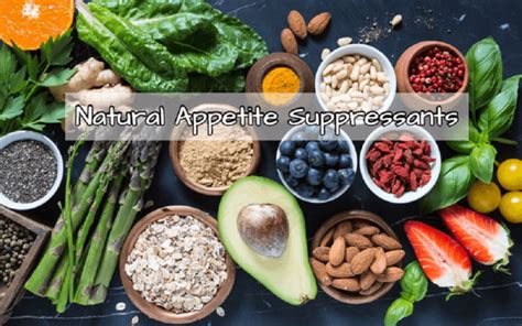 12 Natural Appetite Suppressants to Suppress Appetite Safely - Influencive