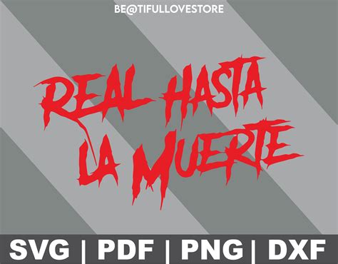 Real Hasta La Muerte Logo | ubicaciondepersonas.cdmx.gob.mx
