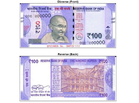 RBI to issue new Mahatma Gandhi series Rs.100 note bearing Governor ...