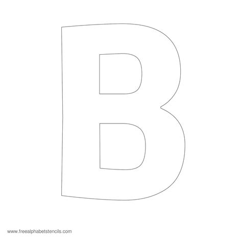 Free Large Alphabet Printables