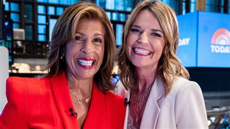 Savannah Guthrie and Hoda Kotb make unexpected comments on Today Show hosts' absence | HELLO!