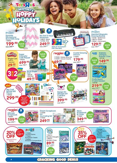 Toys R Us Specials 23 March 2023 | Toys R Us Catalogue | SA