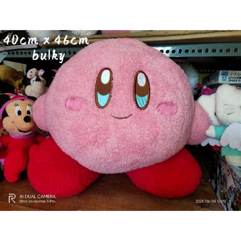 Big Kirby plush Stufftoys | Shopee Philippines