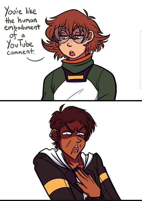 Pidge is a savage | Voltron memes, Voltron, Voltron funny