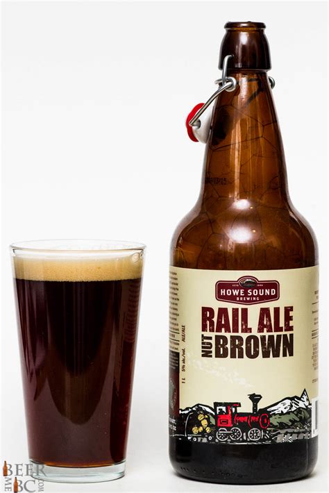 Howe Sound Brewing Co. – Rail Ale Nut Brown Ale | Beer Me British Columbia