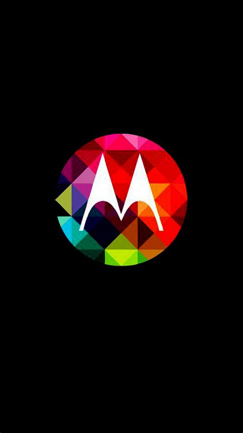 Download Colorful Motorola Logo Wallpaper | Wallpapers.com