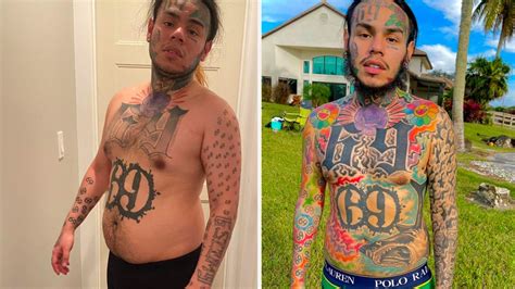 Rapper Tekashi 6ix9ine Says He Left Instagram for 6 Months Because He ...