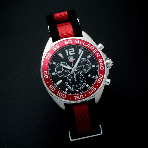 Tag Heuer Formula 1 McLaren Limited Edition // CAZ1112 // GW68 - High ...