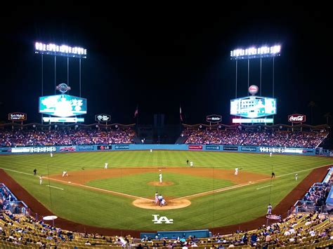 10 Top Dodger Stadium At Night Wallpaper FULL HD 1080p For PC Desktop 2024